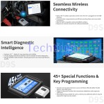 XTOOL D9S  Car Diagnostic Tools All System 45+ Functions